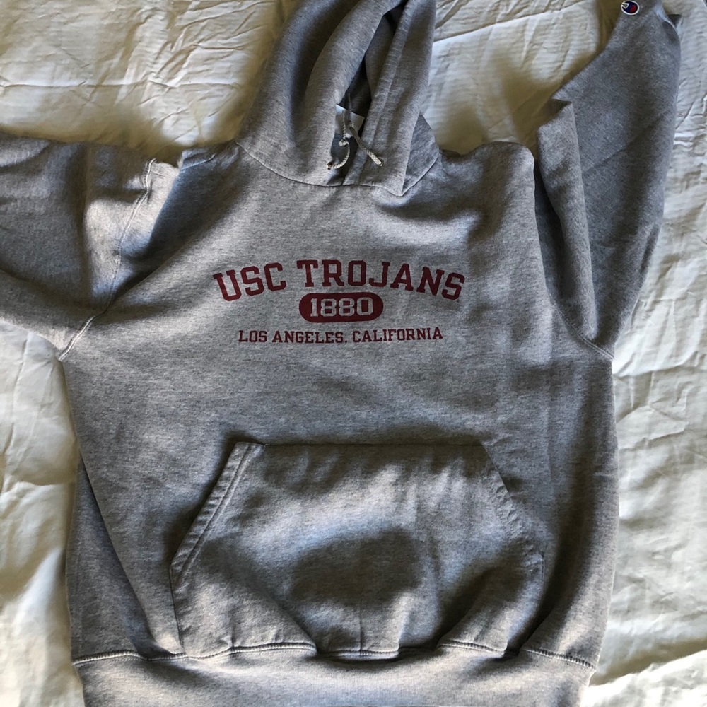 USC CHAMPION SWEATSHIRT